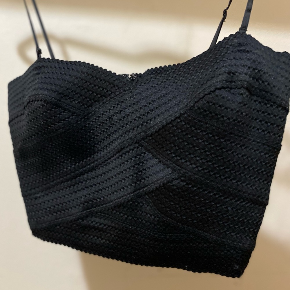 Black Express tube top